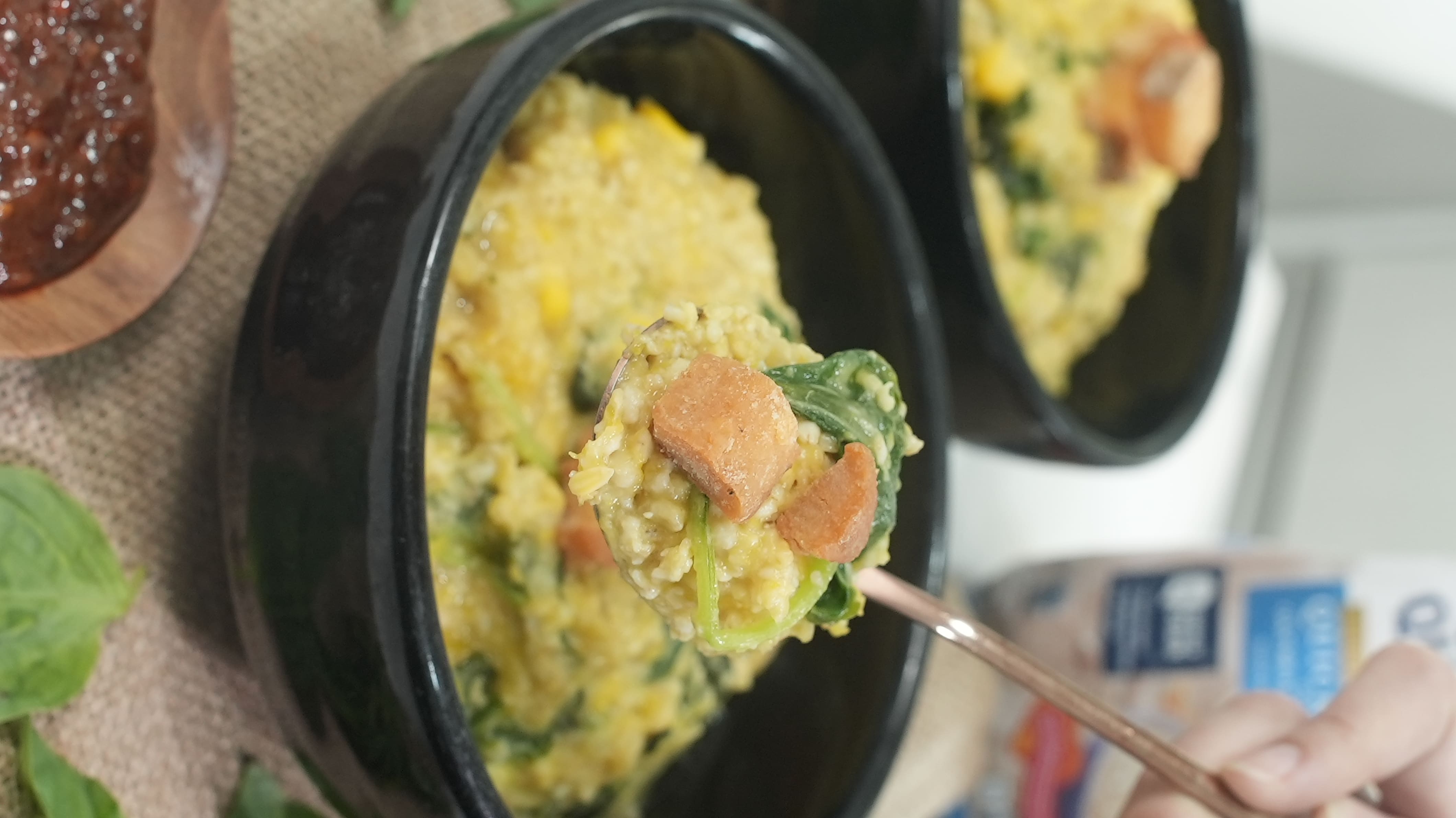 Bubur Oats Manado