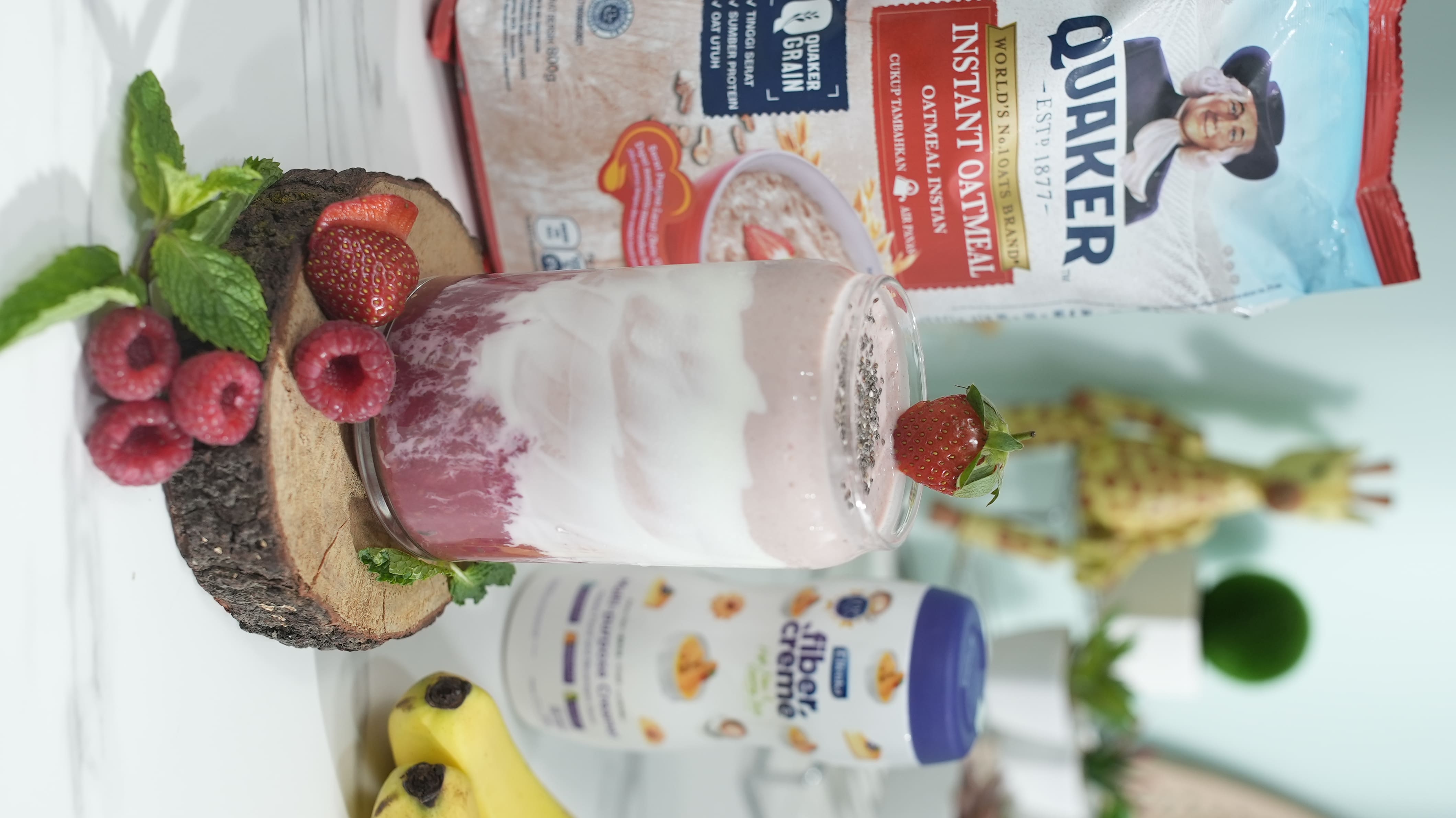 Oats Berry Smoothies